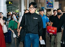 Đại hội sao SMTOWN đổ bộ Tân Sơn Nhất: Taeyeon và "bà cố nội visual" Irene biến sân bay thành sàn catwalk, Yunho phong độ như tổng tài