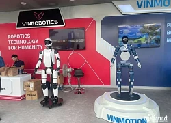 Dàn robot hình người đang gây sốt tại Triển lãm thành tựu 80 năm