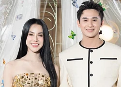 Diệp Lâm Anh không giấu, công khai thân mật với tình trẻ Phạm Kiên kém 11 tuổi
