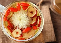 Điều gì xảy ra với cơ thể khi thường xuyên uống trà táo đỏ kỷ tử