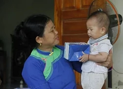 Dinh dưỡng hợp lý phòng bệnh không lây nhiễm cho trẻ miền núi