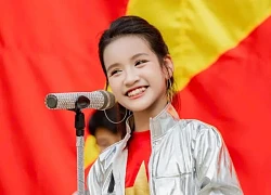 Giọng ca 13 tuổi gây xúc động khi hát Bài Ca Thống Nhất - Nguyện Là Người Việt Nam