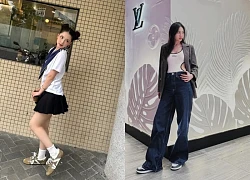 Gợi ý công thức phối đồ tôn dáng cho nàng nấm lùn