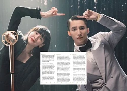 Hải Tú lộ thư tình gửi Chủ tịch, Thiều Bảo Trâm bị 'cướp' người yêu trắng trợn?