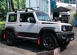 Hãng cắt khuyến mại, giá Suzuki Jimny vẫn giảm gần 100 triệu tại đại lý