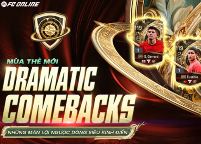 FC Online: Top 5 cầu thủ đáng chú ý của mùa thẻ Dramatic Comeback
