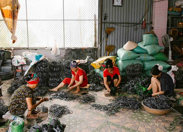 Nghề làm bẫy chuột ở làng quê Hưng Yên