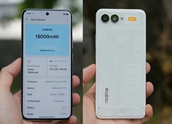 Chiếc smartphone với viên pin không tưởng