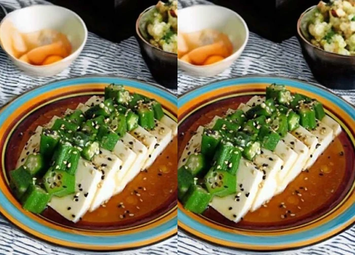 Kết hợp với đậu phụ với loại rau này và rưới thêm nước sốt "thần thánh", 5 phút là có món ăn tuyệt hảo