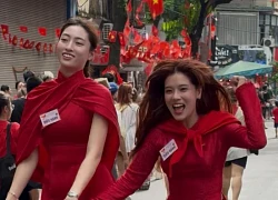Khối nghệ sĩ thi nhau "chạy marathon" giữa tổng duyệt, ai chứng kiến cũng phải bật cười: Chuyện gì đây?