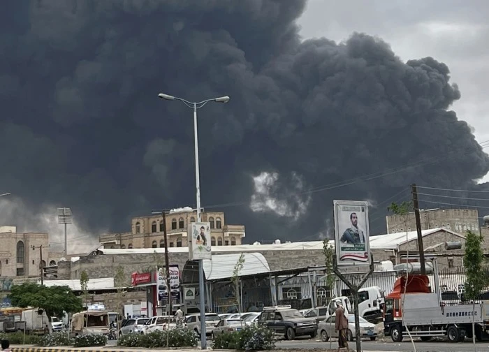 Không quân Israel không kích hàng loạt mục tiêu của Houthi tại Yemen