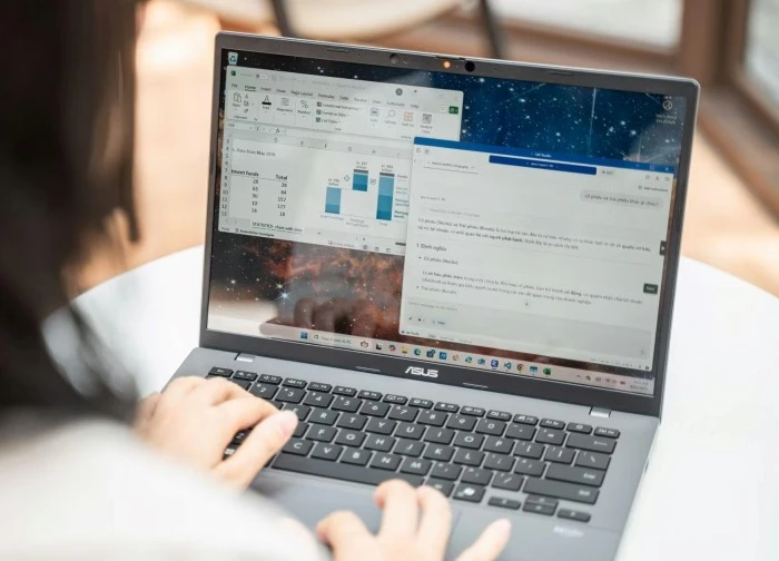 Mẫu laptop 'chuẩn bài' cho Gen Z, Gen Alpha: Mỏng nhẹ, pin lâu, có AI