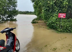 Mưa lớn gây ngập sâu, nông dân Hà Tĩnh xót xa chèo thuyền vớt vát loại quả đặc sản