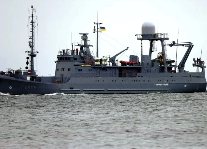 Nga đánh chìm tàu trinh sát Simferopol của Ukraine