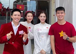 Ngắm dàn VĐV hot nhất Việt Nam Duy Mạnh, Quả bóng vàng Ngọc Châm tại Tổng duyệt Đại lễ 2/9