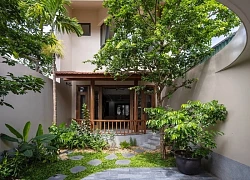 Nhà mái ngói lưu giữ &#8220;nếp nhà xưa&#8221; trong phố ở Nghệ An
