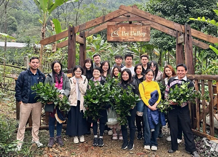 Rừng xanh trái ngọt Quân Chu