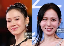 Son Ye Jin dự LHP, lộ nhan sắc già chát, khóc giữa đám đông vì lý do không ngờ!