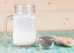 Sữa ấm hạt chia Bí quyết tự nhiên cho giấc ngủ ngon