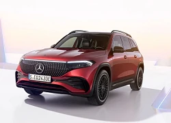 SUV điện hạng sang Mercedes-EQB 250+ có phiên bản mới,