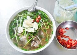 Tại sao phở bò nên ăn cùng giấm?