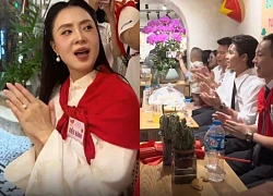 Tăng Duy Tân có mặt ở A80, làm một điều cùng ca nương Kiều Anh, vài tiếng viral?