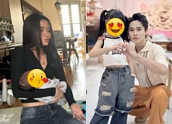 Tăng Duy Tân khoe ái nữ gây sốt ở lễ diễu binh, Bích Phương chưa sẵn sàng làm mẹ