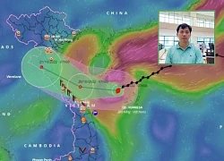 Thời điểm bão số 6 vào đất liền, mưa lớn trút xuống diện rộng, giống bão số 5?