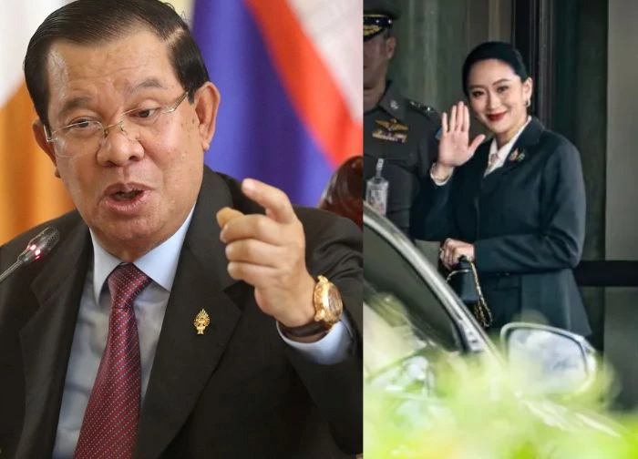 Thủ tướng Thái Paetongtarn bị phế truất vì Hun Sen