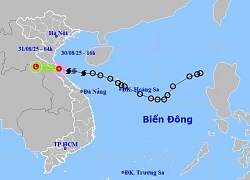 Tin mới nhất về bão số 6: Trên đất liền Hà Tĩnh - Quảng Trị, diễn biến bất ngờ