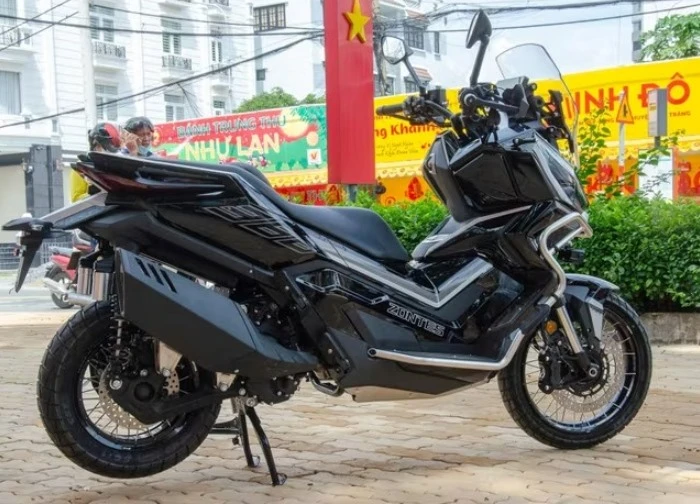 Cận cảnh Zontes 368G - xe tay ga Trung Quốc giá 138 triệu đồng