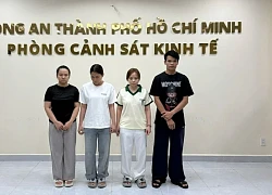Triệt phá 2 đường dây buôn bán khí 'bóng cười' núp bóng nhà hàng ở TPHCM