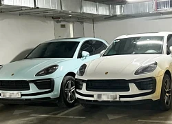 Văn Thanh và bạn gái chạy Porsche 'đôi' giá tiền tỷ
