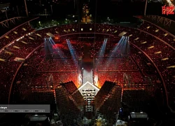 Viết lại định nghĩa 'đu' concert