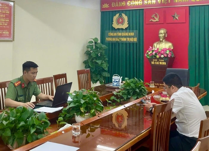Vụ 8 cán bộ Quảng Ninh làm lộ bí mật nhà nước: Sơ suất nhỏ có thể phạm điều nghiêm cấm