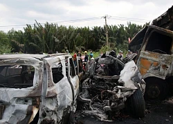 Vụ tai nạn khiến 7 ô tô bị vò nát, cháy rụi trên cầu Phú Mỹ: Đề nghị điều tra bổ sung