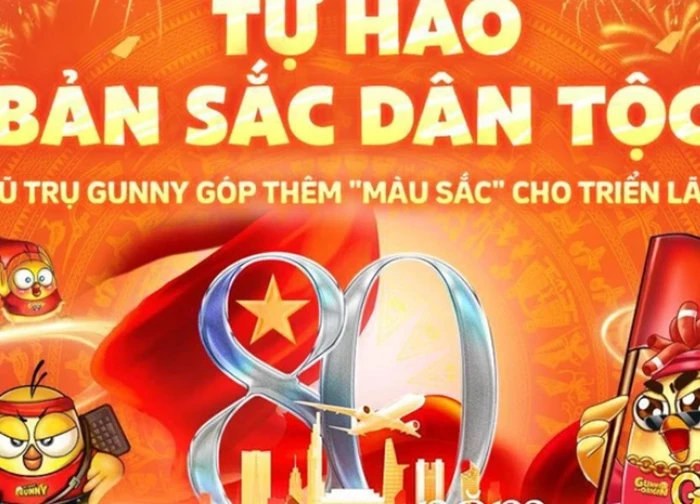 Vũ Trụ Gunny "đặt chân" đến Triển lãm A80: Không gian hoành tráng hứa hẹn nhiều hoạt động hấp dẫn