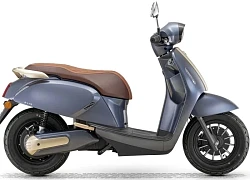 Xe tay ga đẹp long lanh, động cơ điện, giá cao hơn Honda Lead