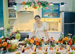1 mom ở TP.HCM "gây bão" với tiệc thôi nôi tự làm siêu đẹp: Đảm hết phần thiên hạ rồi mẹ cháu ơi!