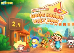 Bomber VNG chào mừng Quốc Khánh với nhân vật mang đậm chất Việt