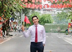 Diễn viên Minh Luân: Tôi đang có những cột mốc đẹp trong đời