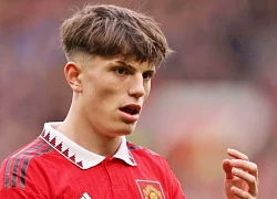 Garnacho ký hợp đồng 7 năm với Chelsea