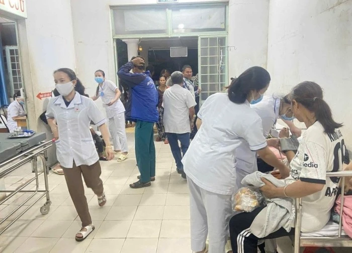 Gia Lai: Ăn tiệc tân gia, 131 người nhập viện nghi ngộ độc thực phẩm