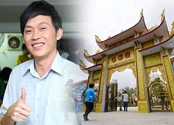 Hoài Linh rời xa ánh đèn sân khấu, chọn người tiếp quản Đền thờ Tổ 100 tỷ
