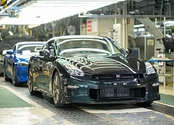Huyền thoại xe hiệu suất cao Nissan GT-R R35 bị khai tử