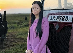 Lê Hạ Anh - Nữ diễn viên duy nhất trong "Mưa đỏ" lộ nhan sắc đời thường khác lạ?