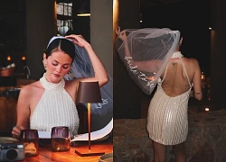Loạt ảnh sắp làm cô dâu đạt 7,1 triệu lượt thích của Selena Gomez
