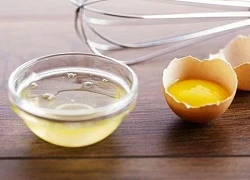 Lợi ích bất ngờ từ lòng trắng trứng gà