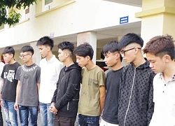 Mâu thuẫn cá nhân nhóm thanh, thiếu niên Hà Nội tìm về Ninh Bình đánh nhau