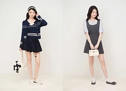 Mùa tựu trường cận kề với những bản phối từ phong cách preppy